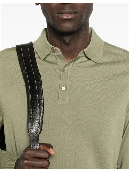 Polo regular fit in maglia di lana vergine BOSS | LANCIONE/314-50476355